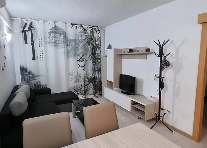 Terraza, Wifi, Aire, Piscina, Golf Apartament Salou