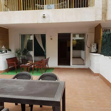 Terraza, Wifi, Aire, Piscina, Golf Apartment Salou