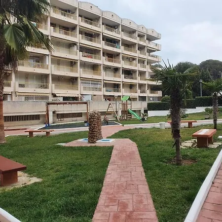 Terraza, Wifi, Aire, Piscina, Golf * Salou
