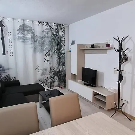 Terraza, Wifi, Aire, Piscina, Golf Apartment Salou
